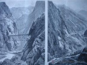 Arte: PERU.FERROCARRIL DE OROYA